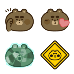 NAMARA Yabee Bear Emoji