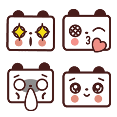 Radio Panda J Emoji
