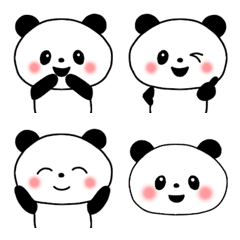 Healing panda emoji