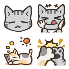 Relaxing cat Emoji