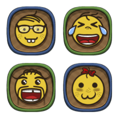 Tiled Emoji set