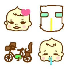 Emoji for Child Care