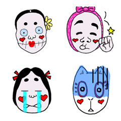 Unconventional Japanese mask