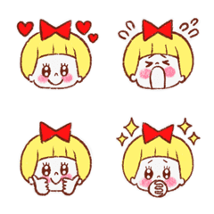 Happy girl Emoji