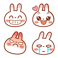 Spotted rabbit's emotions