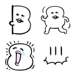 Emoji like omochi