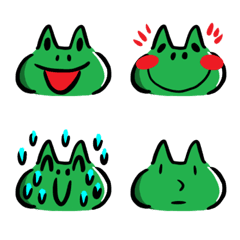 Cute Frog Emoji