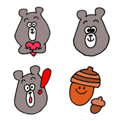 (Emoji)This is a bear