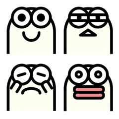 Mudah digunakan Spotted Garden Eel Emoji
