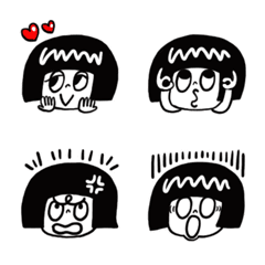 Japanese little girl Emoji