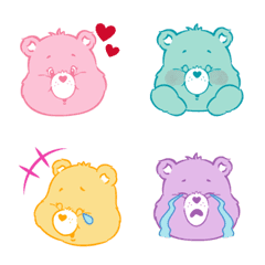 Care Bears emoji