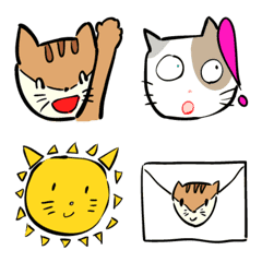 squirrel & cat emoji