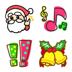 クリスマス楽しみ絵文字 Line絵文字 Line Store