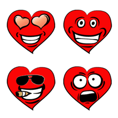 Mr Redheart emoji