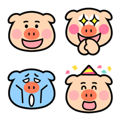 Mr. Pork Emoji
