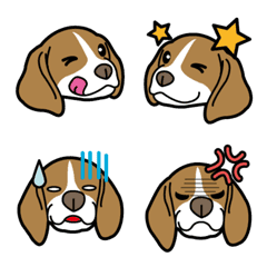 wanko-biyori EMOJI beagle