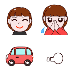 Ordinary girls Emoji 1