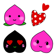 Peach-chan Emoji