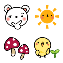 Shirokumachan Emoji