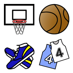 Emoji de basquete