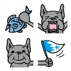 Frenchbulldog 's Emoji 2 (Brindle)