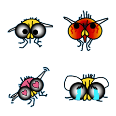 Flies emoji