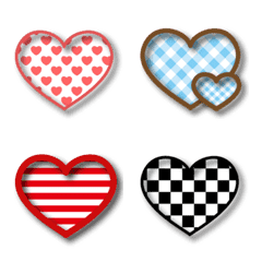heart set emoji