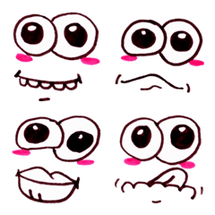 Cute funny emoji Vol.33
