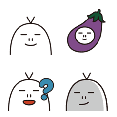 Ahoge san emoji