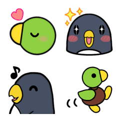 Joy Birds Emoji