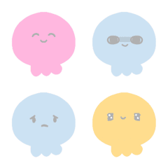 Jellyfish feelings for Emoji