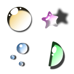 Hato Hati Emoji - Cosmo Water Drops