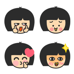 The little girl Emoji