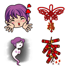 little violet-emoticons