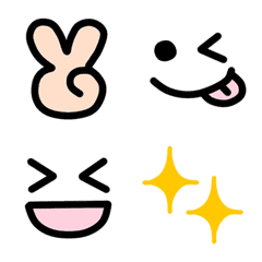 Emoji and face