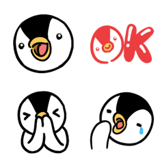 Emoji Pin-Chan yang lucu