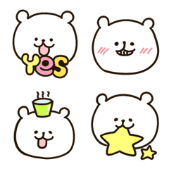 bear Emoji set