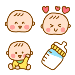 Baby : Cute Emoji – LINE Emoji | LINE STORE