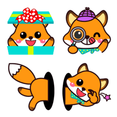 Cute Fox emoji