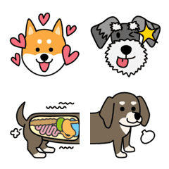 A lot of dogs Emoji