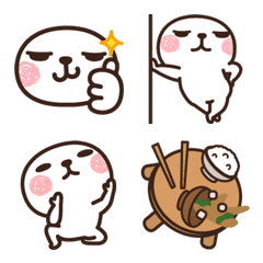 Mochimochi-Mochimarun:Emoji