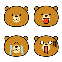 Kansai bear (Emoji)