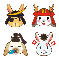 Busho Rabbit Emoji