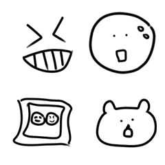 Emoji transparente simples