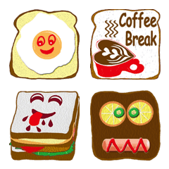 Expression  Of  Toast(12CTWJ)