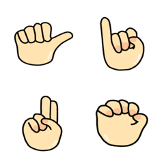 finger letter Emoji 1