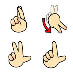finger letter Emoji 2