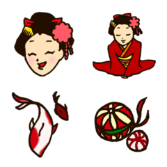 Japanese Maiko-han