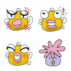 fish and friend's Emoji