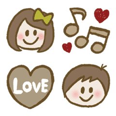 Natural Emoji -Daily use-